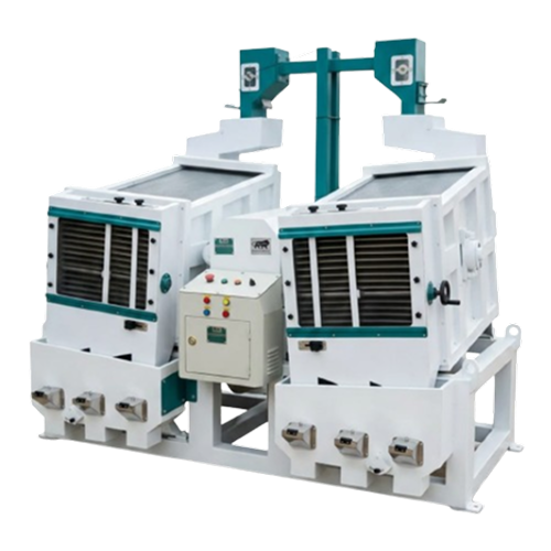 Double Body Butterfly Paddy Separator