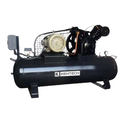 Single and Two-Stage Industrial Reciprocating Air Compressors