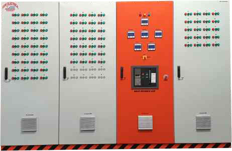 Motor Starter Control Panel (MCC)