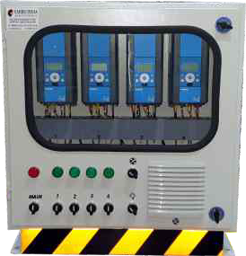 Variable Frequency Drive Panels (VFD)
