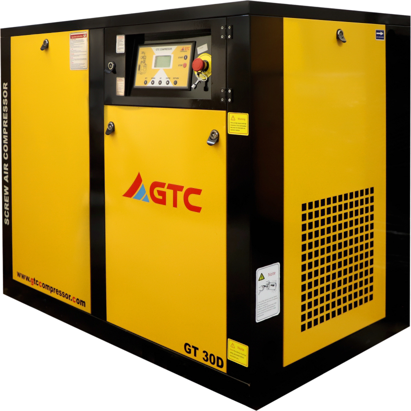 Rotary Air Screw Compressor