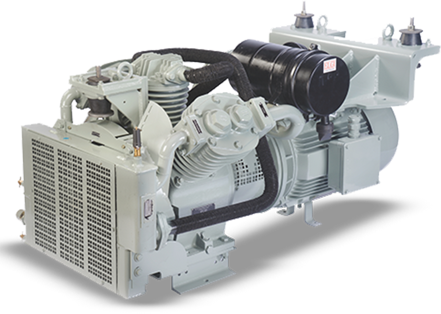 Railway Air Compressors