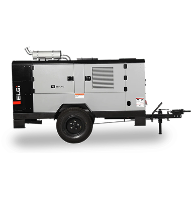 TROLLEY MOUNTED COMPRESSORS 185-1200 CFM