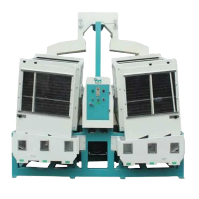 Double Body Butterfly Paddy Separator