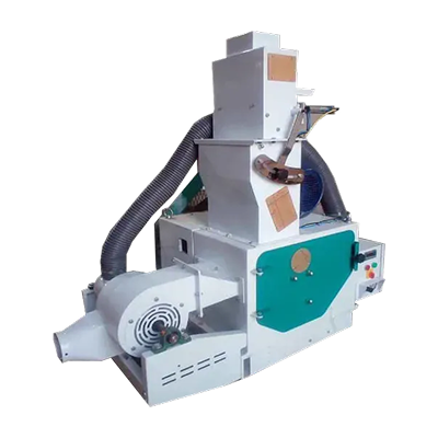 Pneumatic Rubber Sheller/Dehusker