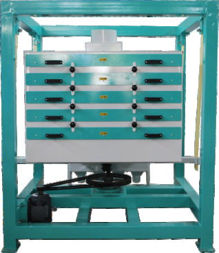 AARVI Rotary Plan Sifter