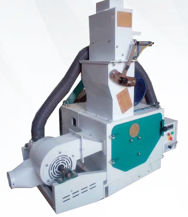 Pneumatic Rubber Sheller/Dehusker