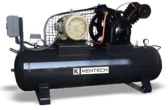 Single and Two-Stage Industrial Reciprocating Air Compressors