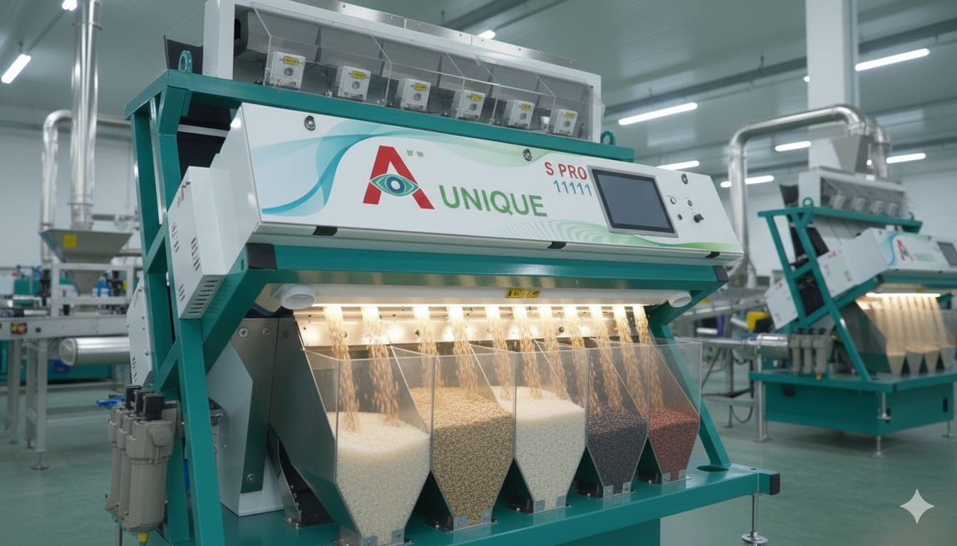 Unique Color Sorter