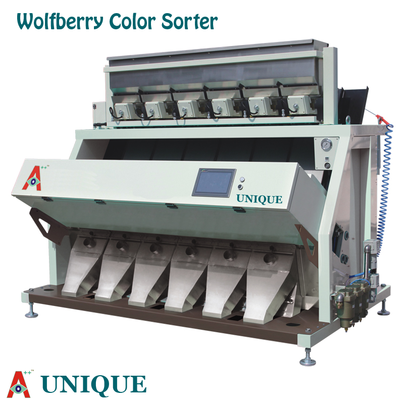 Wolfberry Color Sorter Machine