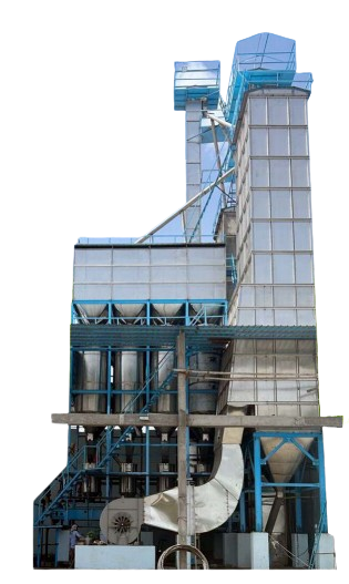 Paddy Parboiling Plant