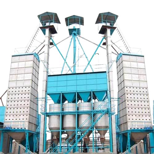 Paddy Parboiling Plant Drier