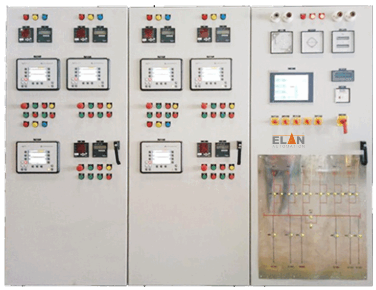 Synchronization Switchgear Panel