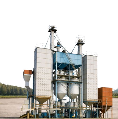 Paddy Parboiling Plant