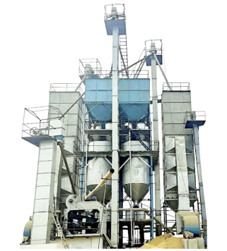 Paddy Parboiling Plant