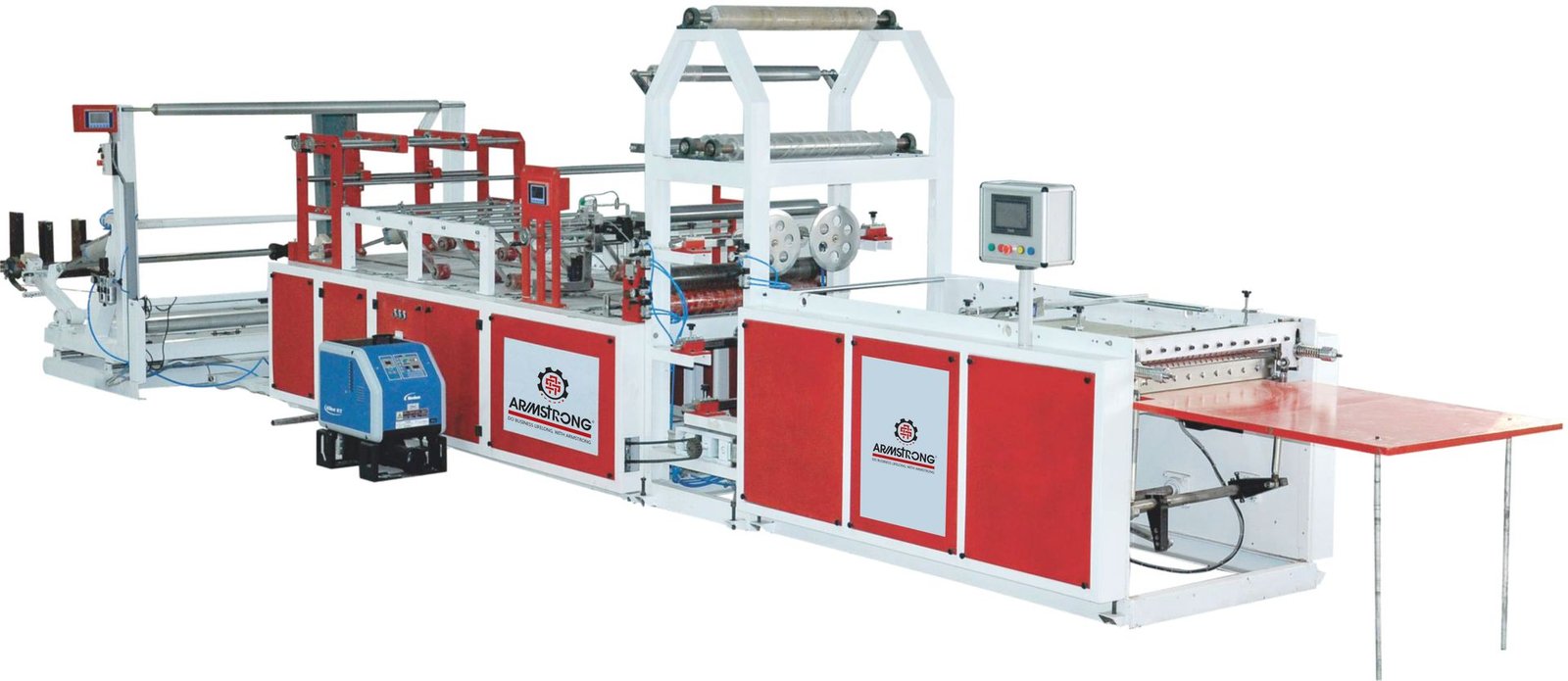AUTOMATIC TUBING (Centre Pasting) TUBER MACHINE