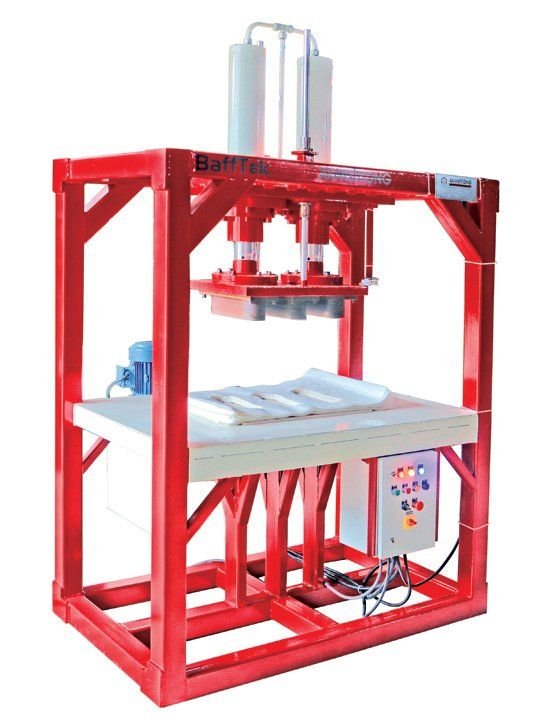 BAFFLE PUNCH MACHINE