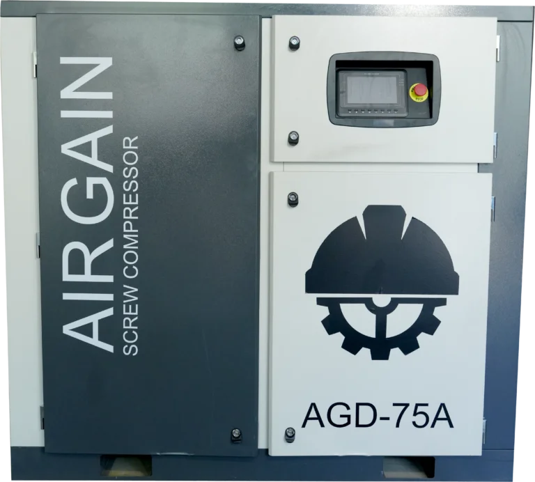 SUPER EFFICIENT TWO-STAGE SCREW AIR COMPRESSOR