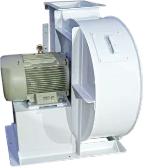 Blower For Rice Mill