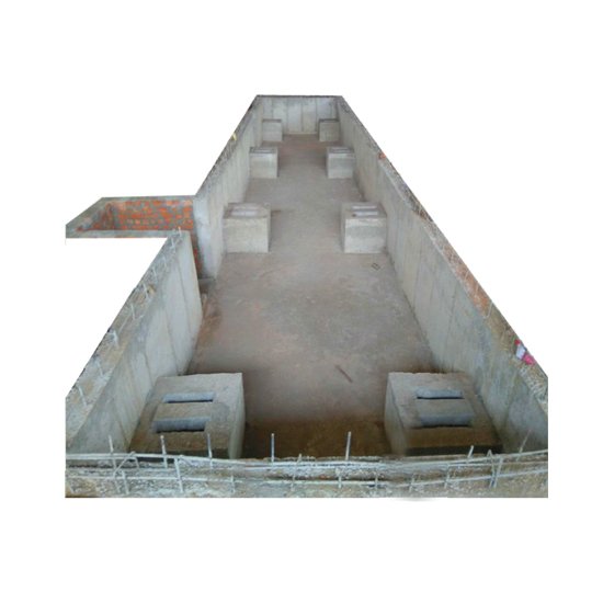 Pit Type Weighbridge Foundation