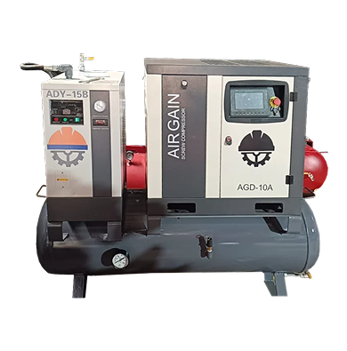 INTEGRATED TYPE SCREW AIR COMPRESSOR