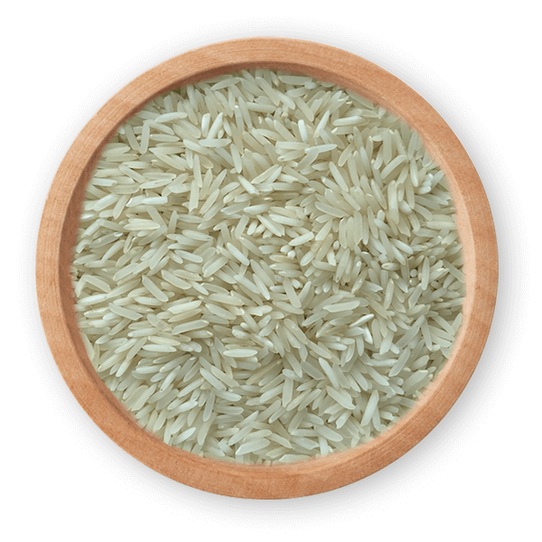 Sharbati Steam Rice