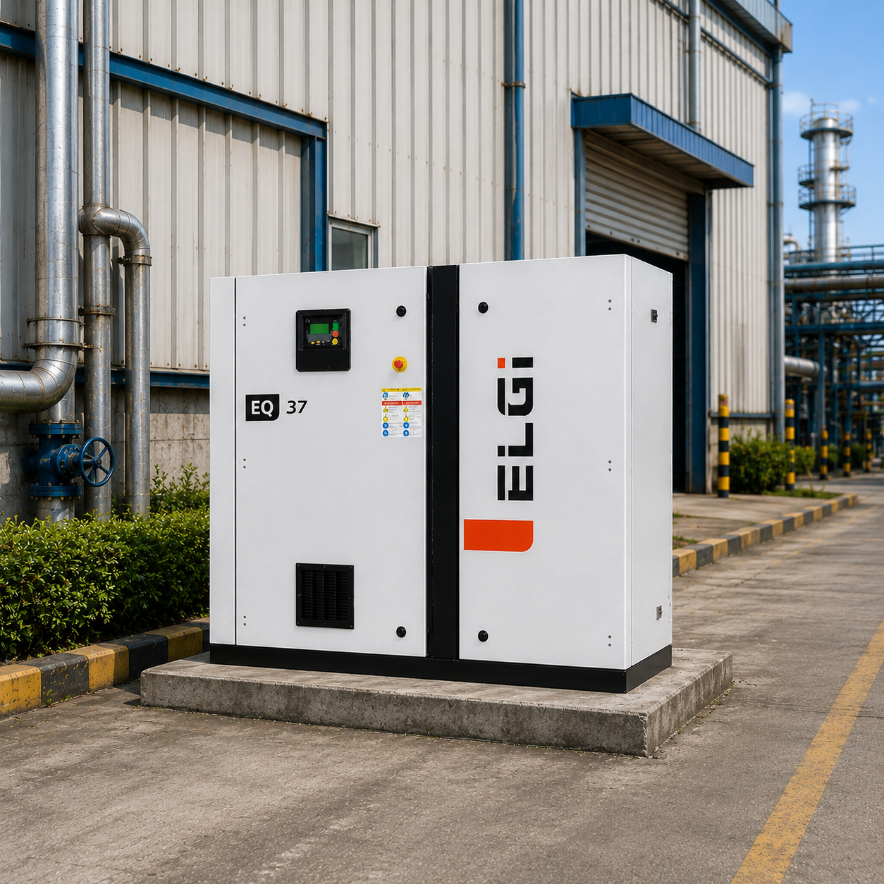 AB Series Oil-Free Screw Air Compressors (ELGi)