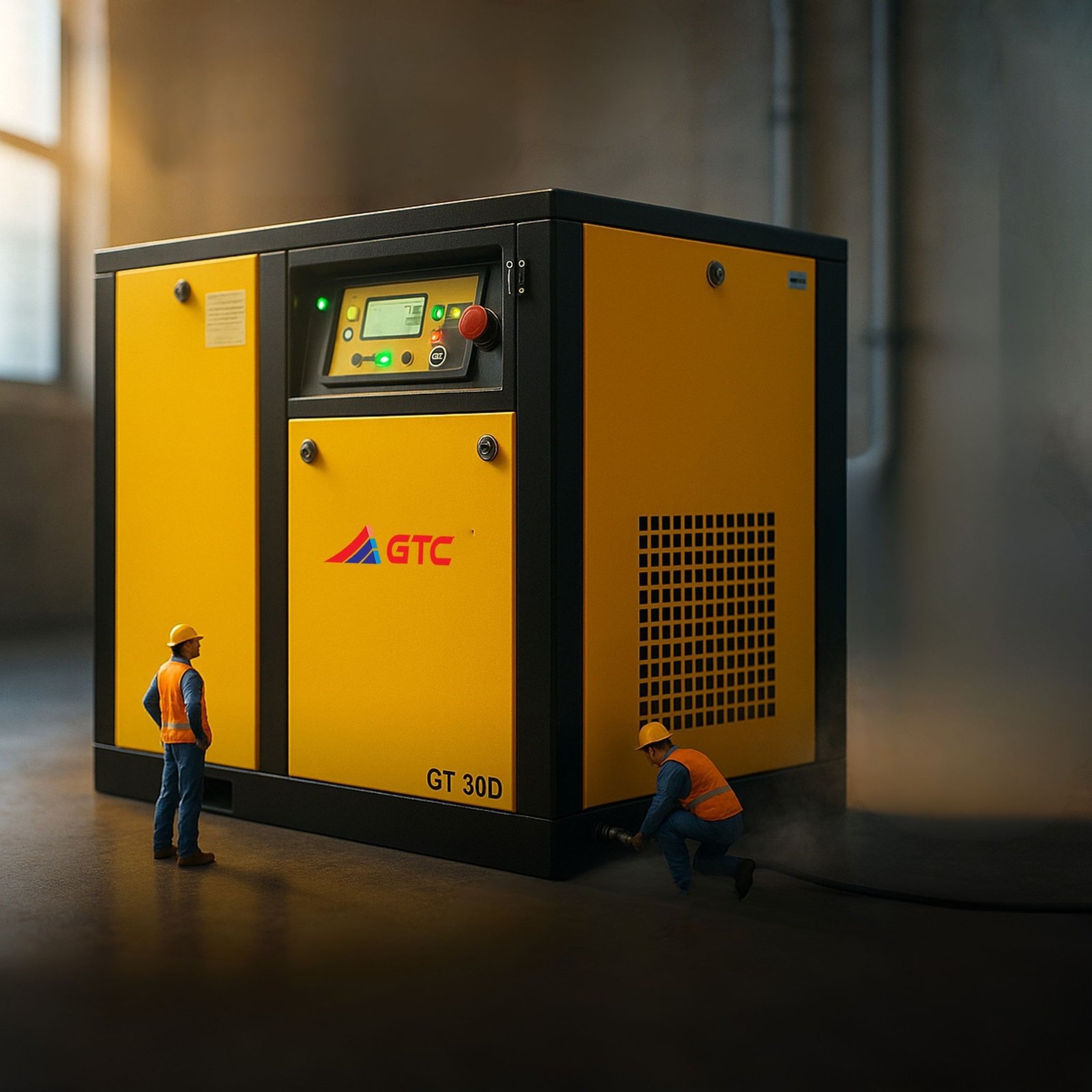 Rotary Air Screw Compressor