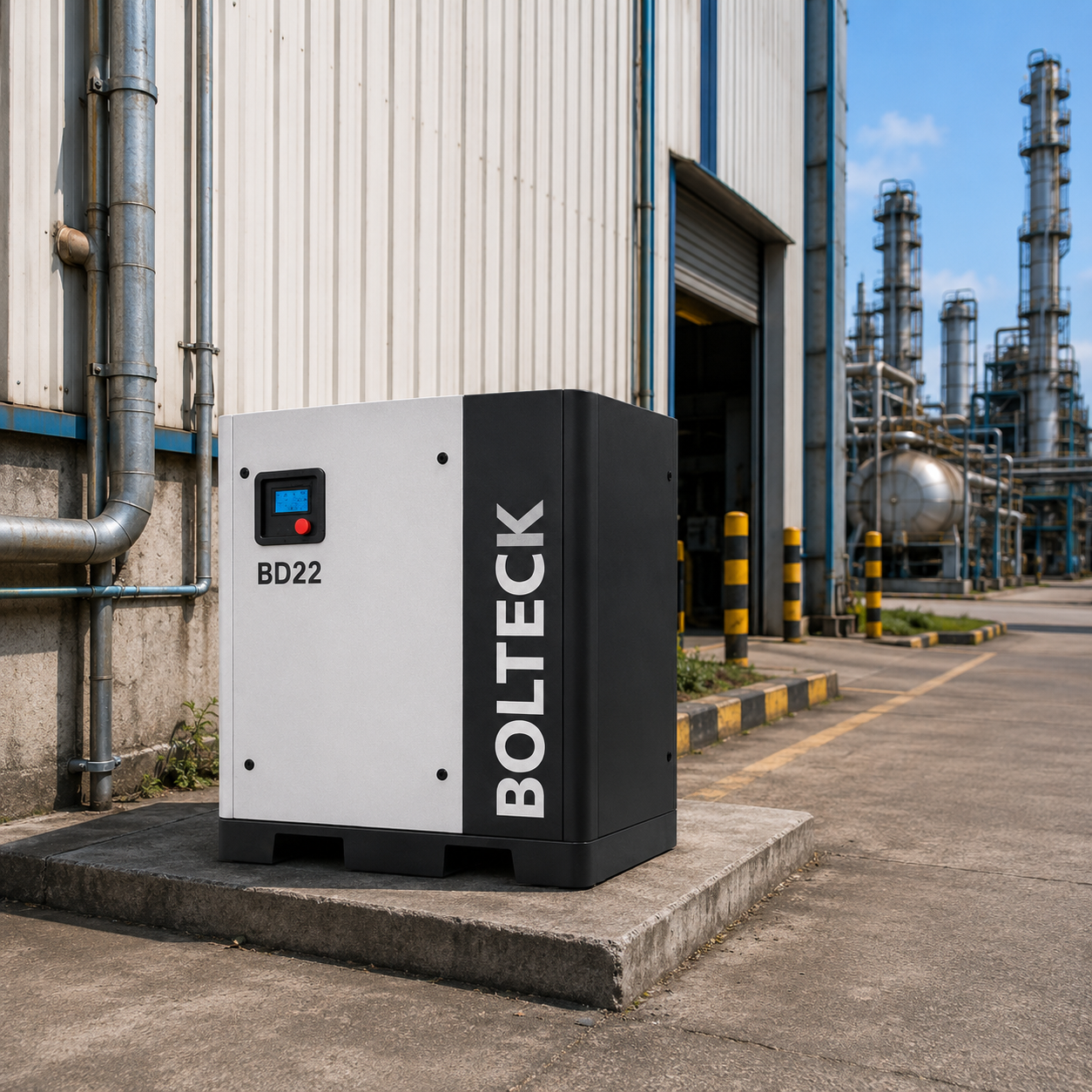 BD Series Screw Air Compressor