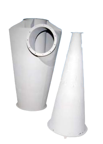 Cyclone For Rice Mill