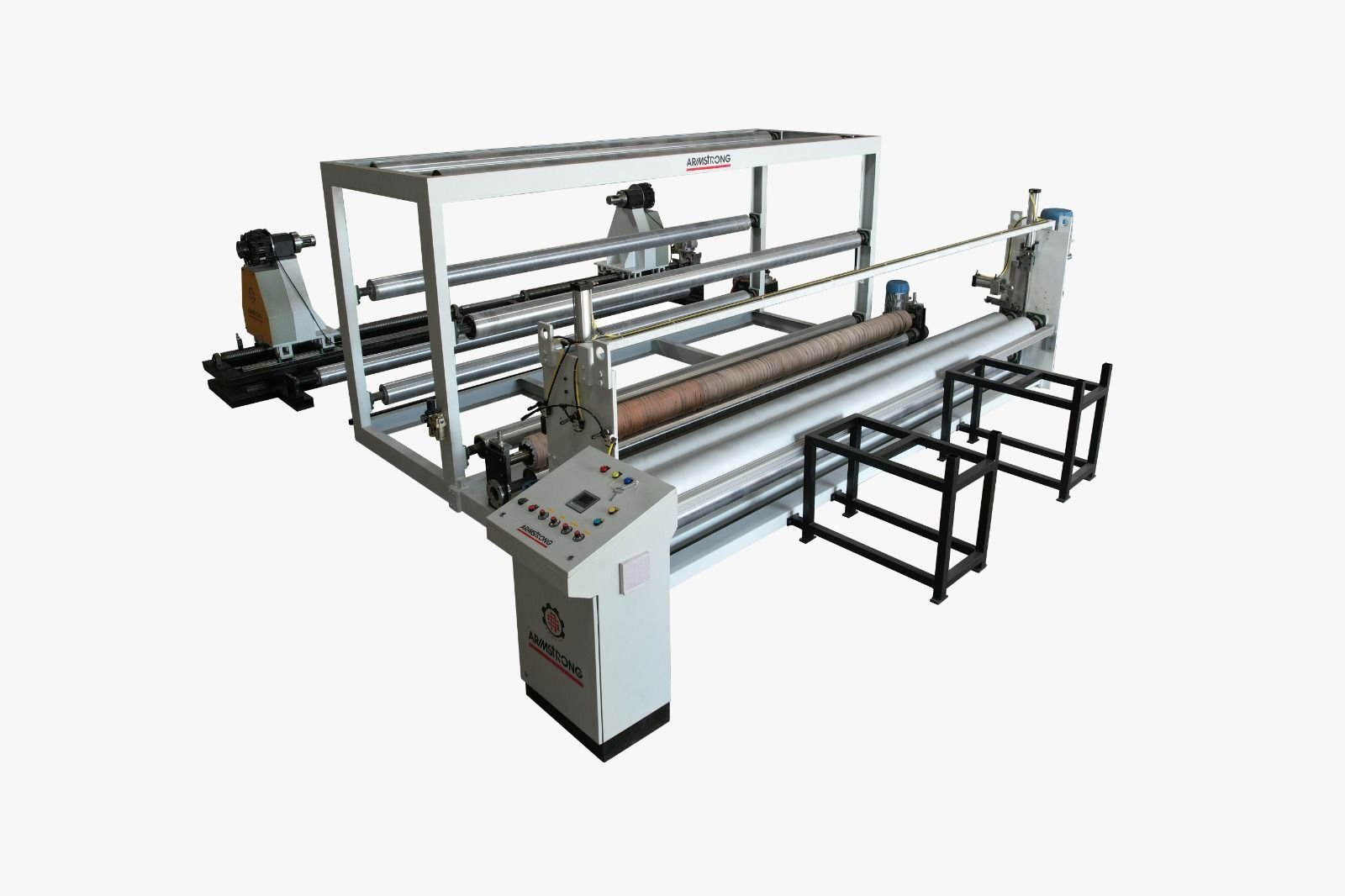 AUTO REWINDING & CUTTING MACHINE