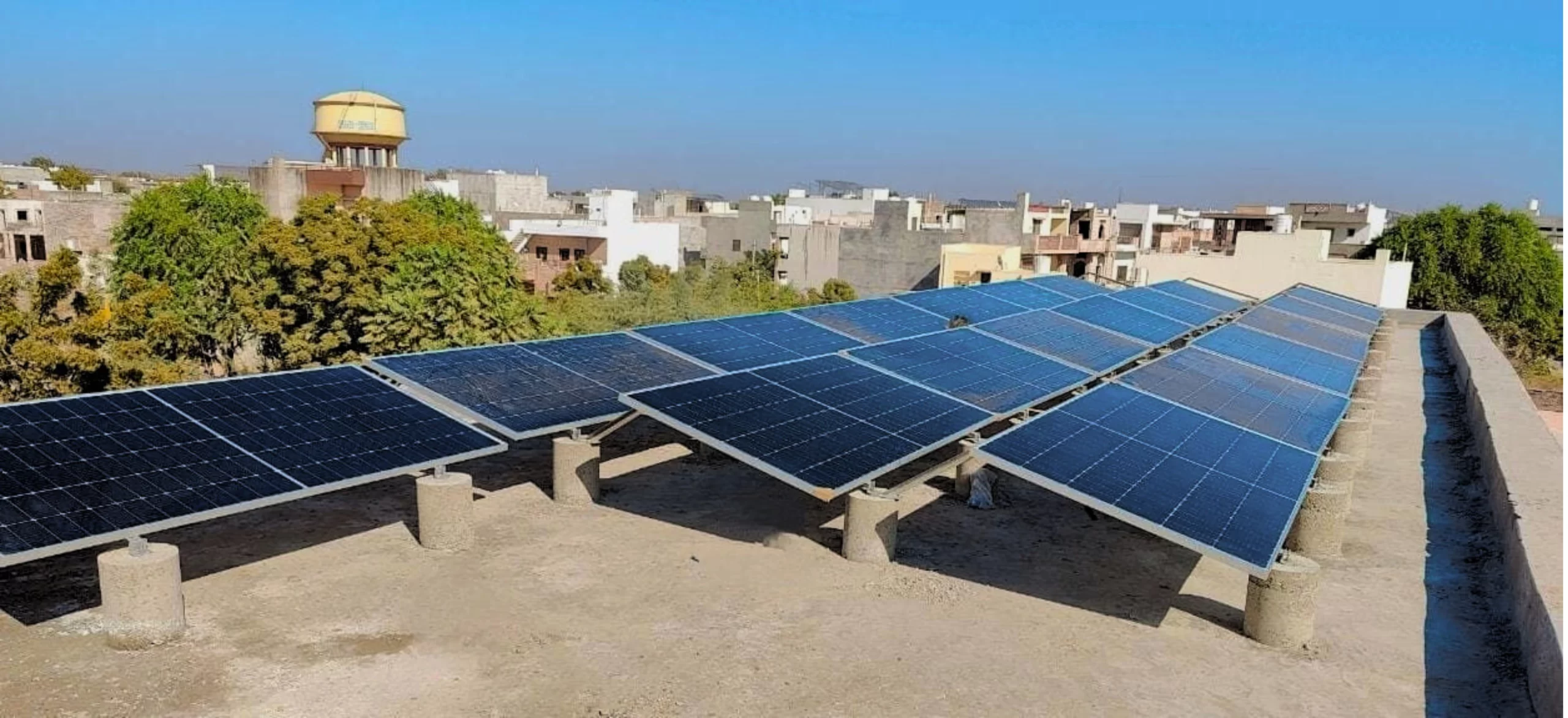 On-Grid Solar System with Metering Agreement with Discom