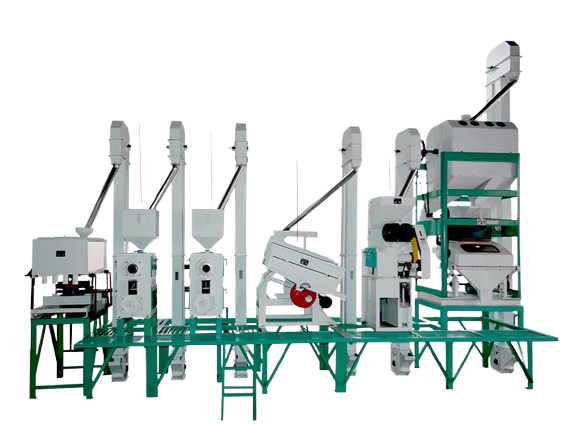 4 Ton rice mill plant