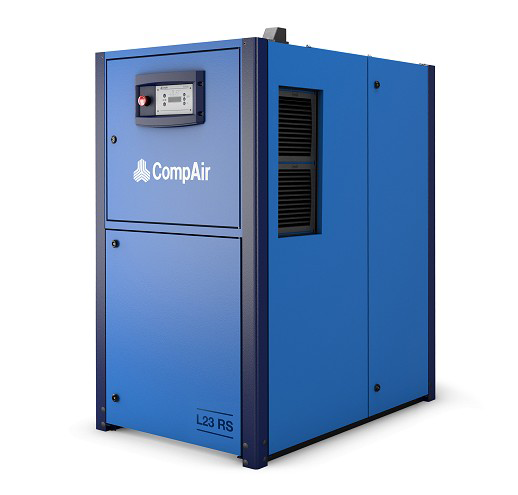 Lubricated Rotary Screw Compressor 23 – 29 kW