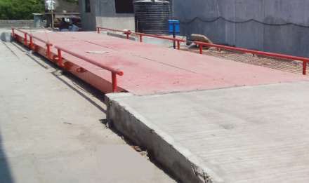 MODULAR (MOVABLE)WEIGHBRIDGE