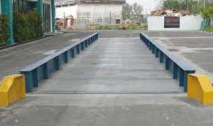 CONCRETE WEIGHBRIDGE