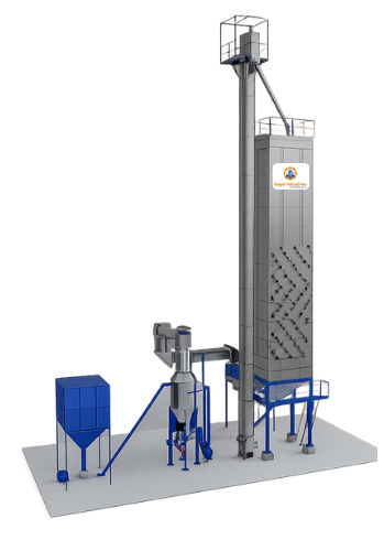 Paddy Drier Plant