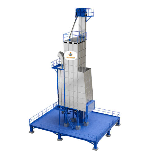 Paddy Parboiling Dryer Plant