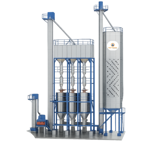 Paddy Steaming Plant