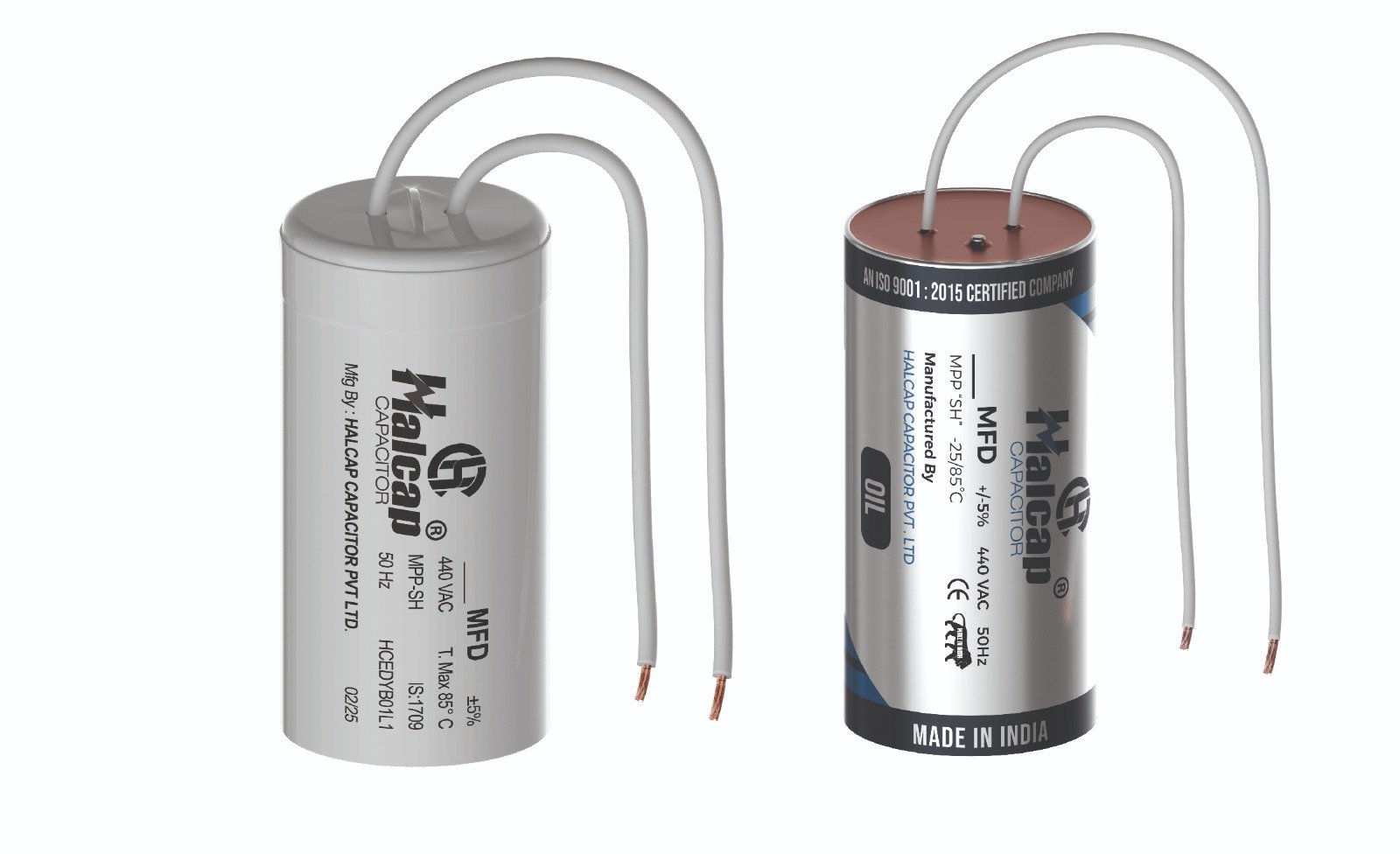 Fan Capacitor Oil / Dry