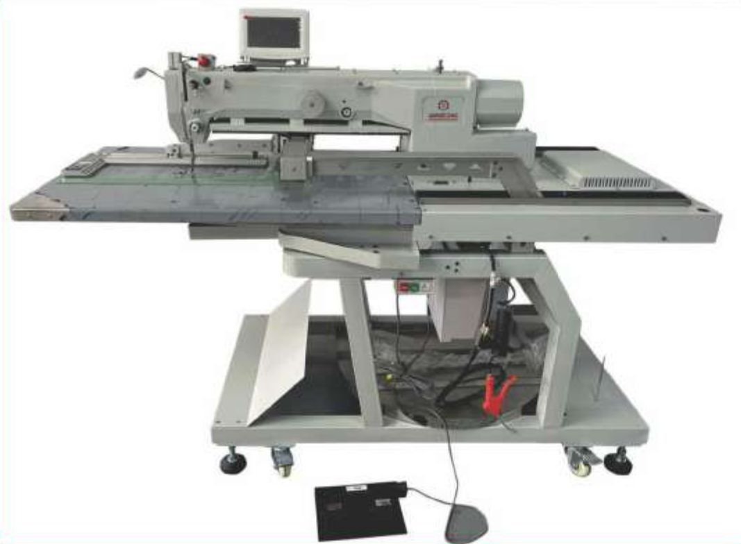 AUTOMATIC BELT STITCHING MACHINE