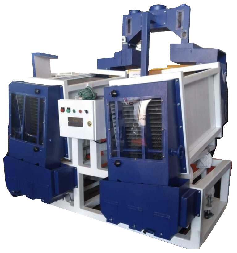 Butterfly Paddy Separator