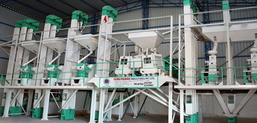 Fully-Automatic Rice Mill Plant