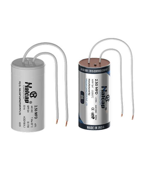 Fan Capacitor Oil / Dry