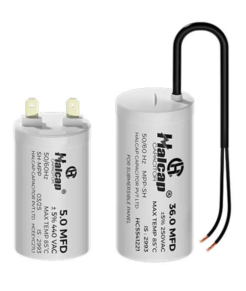 Motor Run Capacitor