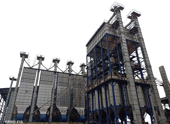 Paddy Parboiling Plant