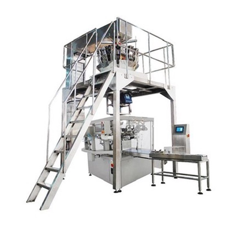 Apm 113 Automatic Rotary Pouch Packing Machine