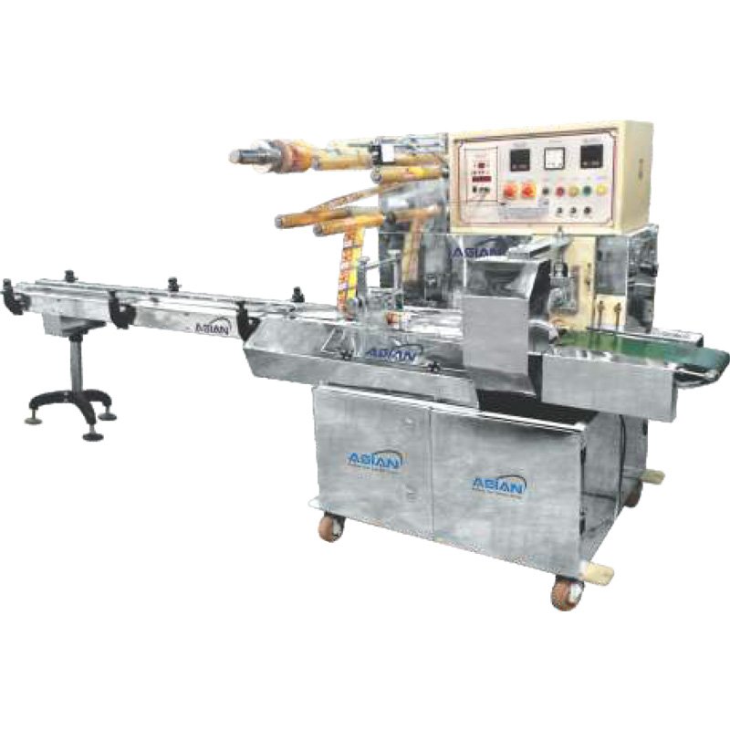 Apm 114 Mechanical Horizontal Flow Wrap Machine