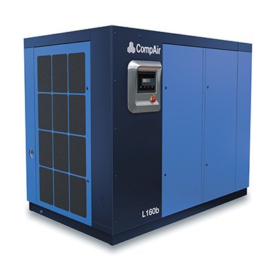High Speed Lubricated Screw Compressor – L160B