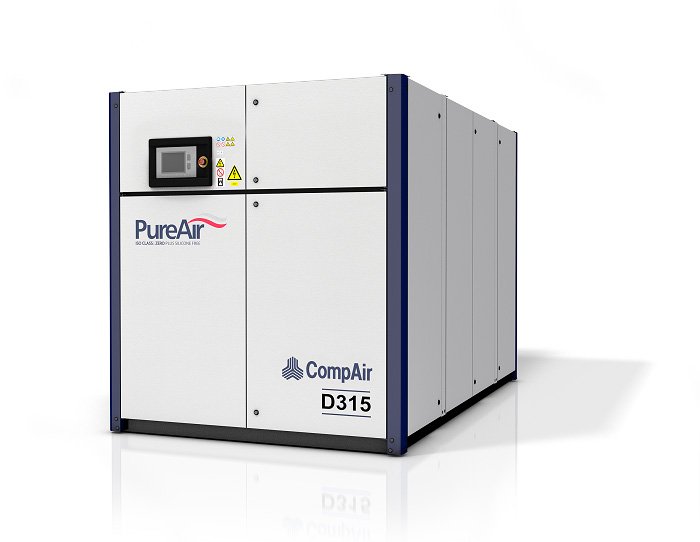 Two Stage Oil-Free Rotary Screw Compressors